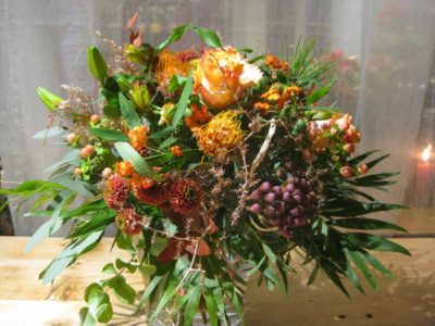 b.cornut fleuriste Orange sauvage