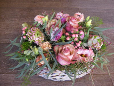 B.Cornut Fleuriste Surprise Rose