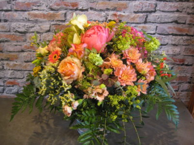 B.Cornut Fleuriste pour ma maman adorée