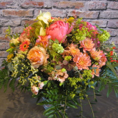 B.Cornut Fleuriste pour ma maman adorée