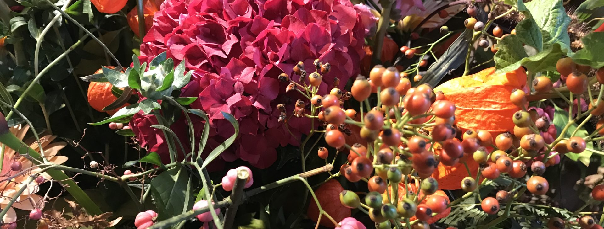 B.Cornut Fleuriste - on adore l'automne