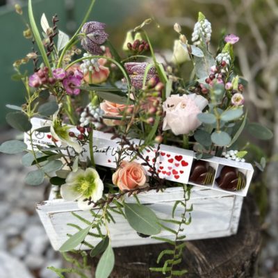 B.Cornut Fleuriste-Joyeuse saint valentin